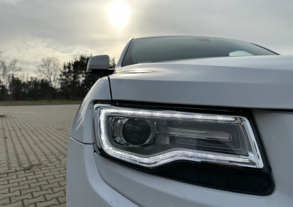 Jeep Grand Cherokee cena 84900 przebieg: 81000, rok produkcji 2015 z Turek małe 407